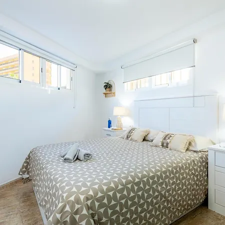 2b. Cozy Flores Big Terrace With Pool Costa Adeje (Tenerife)