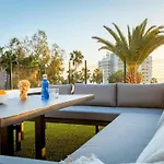 Апартаменты 2b. Cozy Flores Big Terrace With Pool Адехе