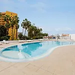 Апартаменты 2b. Cozy Flores Big Terrace With Pool Адехе