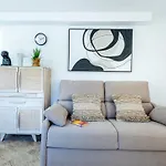 2b. Cozy Flores Big Terrace With Pool Апартаменты *