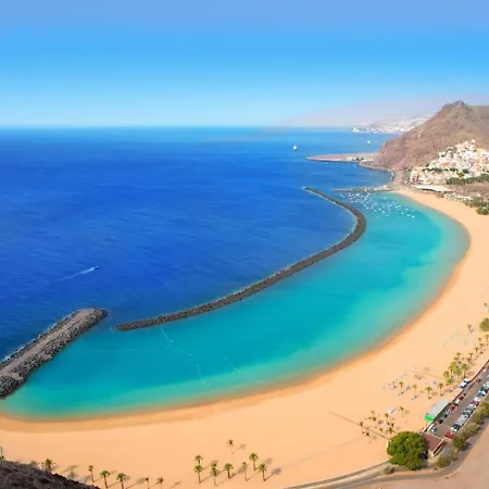 2b. Cozy Flores Big Terrace With Pool Appartement Costa Adeje (Tenerife)