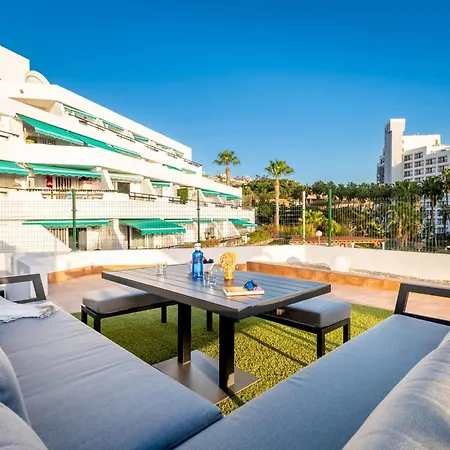 2b. Cozy Flores Big Terrace With Pool Апартаменти Адехе