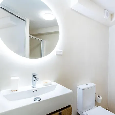 2b. Cozy Flores Big Terrace With Pool Апартаменти Адехе