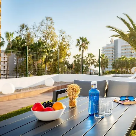 Appartement 2b. Cozy Flores Big Terrace With Pool *