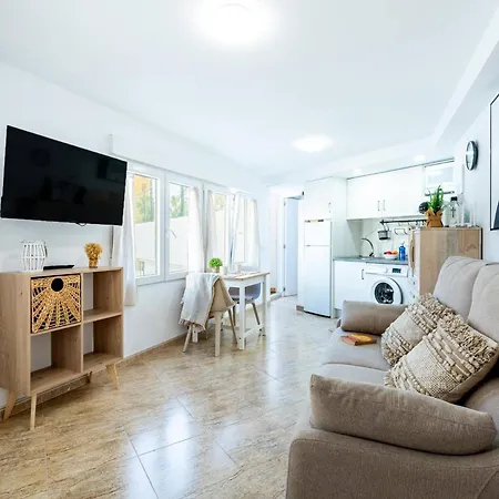 Appartement 2b. Cozy Flores Big Terrace With Pool Costa Adeje (Tenerife)