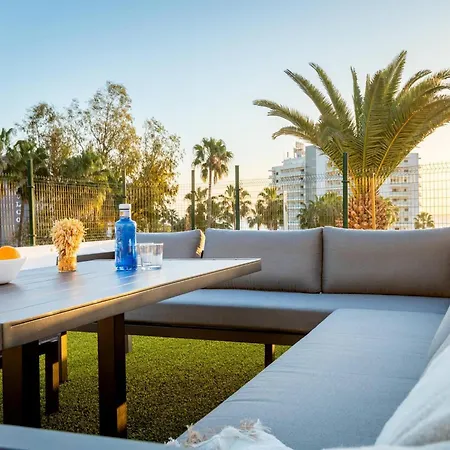 Апартаменти 2b. Cozy Flores Big Terrace With Pool Адехе