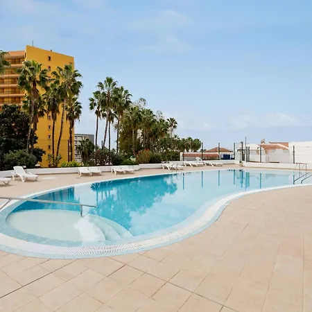 Appartement 2b. Cozy Flores Big Terrace With Pool Costa Adeje (Tenerife)