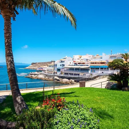 2b. Cozy Flores Big Terrace With Pool Appartement Costa Adeje (Tenerife)