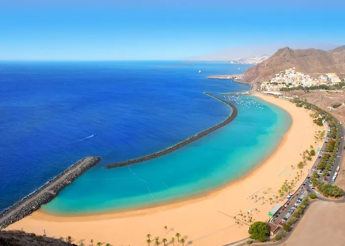 2b. Cozy Flores Big Terrace With Pool Apartment Costa Adeje (Tenerife)