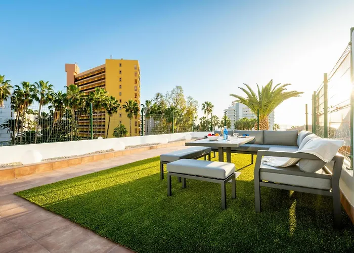 2b. Cozy Flores Big Terrace With Pool *