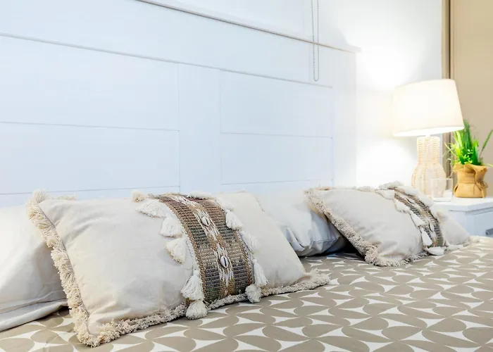 Apartment 2b. Cozy Flores Big Terrace With Pool